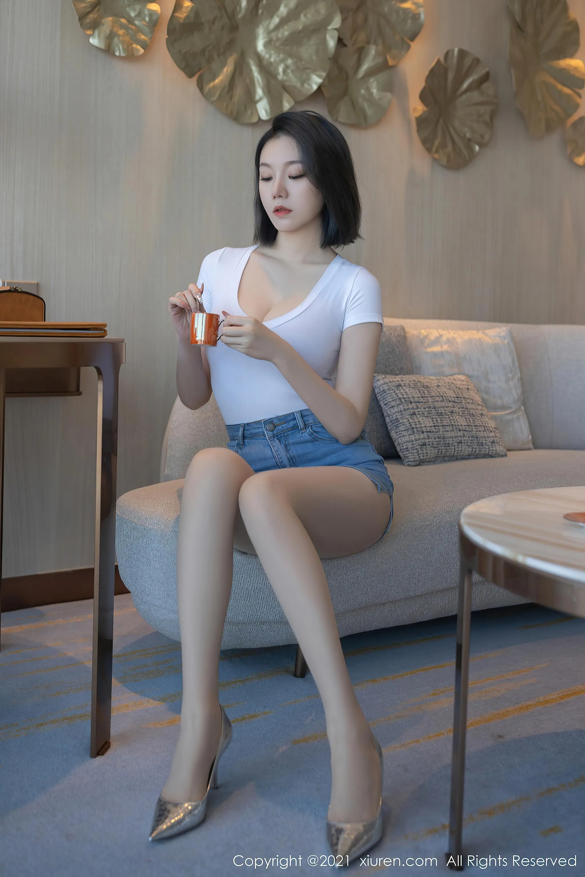 [XIUREN秀人网] 2021.12.14 NO.4336 安然Maleah [81P]插图9